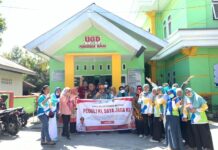 Dukung Program “Peduliki Saya Jagaki”, UPTD PKM Burau Galakkan Jumat Sehari Tanpa Beras