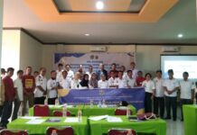 Tim Pengabdian Masyarakat Penerima Hibah KIPKU FEB-UNHAS Gelar Pelatihan Penggunaan Dana Desa di Lutim