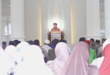 Bupati Luwu Timur Ajak Masyarakat Makmurkan Masjid