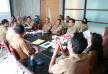 Pemkab Lutim Gelar Rapat Pengumpulan dan Penginputan Data Dukung Penilaian KKP HAM