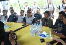 Silaturahmi Kapolda Sulteng Dengan Media, Ingatkan Anggotanya Tidak Berpolitik