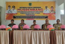 Gelar Musrenbang, Camat Bansel : Semoga Pembangunan Nantinya Bisa Mengentaskan Kemiskinan Ekstrem