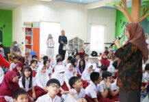 Kunjungi Perpustakaan Ibu dan Anak Prov Sulsel, Sufriaty : Semoga Jadi Referensi untuk Lutim