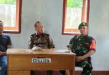 Pemdes Tontowea Ajak Warga Bersatu Pelihara Keamanan di Tahun 2023