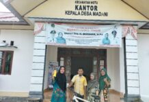 Camat Wotu Beri Doorprize Hari Pertama Penerapan Program “Peduli Ki Saya Jaga Ki”