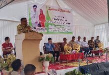 Syukuran dan Silaturahmi Kades Selli, Saran Bupati Bone Berdayakan Potensi Desa