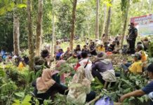 Diawali Gotong Royong, Musdus Pemdes Selli Dihadiri Ratusan Warga