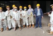 Tiga Smelter PT. GNI Beroperasi, TKI dan TKA Kerjasama