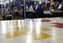 Wahana Permainan di Pasar Malam Depan Polsek Barebbo Mirip Judi Bola Gulir ?