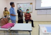 BLUD UPTD Puskesmas Nuha Lakukan Pembinaan Saka Bakti Husada di SMA YPS Sorowako