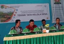 PusBimtek PALIRA Bersama Pemdes Wonorejo Timur Gelar Bimtek Tata Kelola Desa