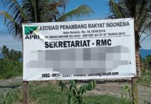 Ketua DPW APRI Benarkan Ada Rincian Kontribusi, Siap Dampingi Penambang Saat Diperiksa Polisi !