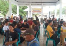 Berhadiah Jutaan Rupiah, Gardu COD PORDI Luwu Utara Gelar Turnamen Domino