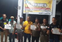 Diikuti 96 Pasang Peserta, Ini Nama dan Asal Pemenang di Turnamen Domino Gardu COD Cup I