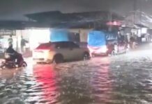 PT. IMIP Banjir Lagi, Puluhan Rumah di Labota Tergenang Air