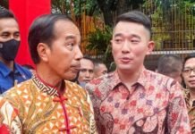 Direktur Utama PT GNI Hadiri Perayaan Imlek Bersama Presiden Jokowi