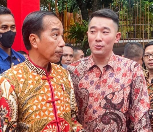 Direktur Utama PT GNI Hadiri Perayaan Imlek Bersama Presiden Jokowi