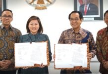 CEO PT Vale dan Rektor Unhas Teken Kerja Sama Peningkatan Sumber Daya Manusia