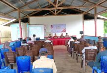 Pemdes Teromu Sosialisasi Pelayanan Izin Keramaian