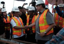 PT Vale dan PT BNSI Resmikan Pembangunan Proyek Pertambangan dan Pengolahan Nikel Rendah Karbon Terintegrasi di Morowali