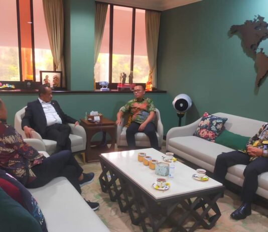 Menteri Investasi Apresiasi Pemda dan Polri/TNI yang Sigap Tangani Konflik Internal Karyawan PT. GNI