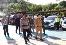 Bupati Morut Hadiri Apel Gelar Pasukan Operasi Keselamatan Tinombala 2023