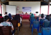 Pemdes Teromu Sosialisasi Program Keluarga Berencana