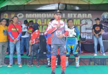 Bupati Lepas Peserta Combat Trail Adventure dan Mempromosikan Keindahan Alam Morut