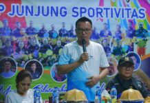 Turnamen Badminton Liga 2 PB Morut SCS, Bupati Apresiasi Pengurus dan Pencinta Bulutangkis