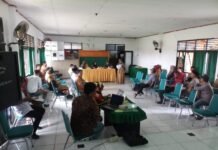 Rakor Pencegahan dan Penanganan Penurunan Angka Stunting, Ini Harapan Camat Mappedeceng