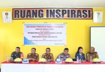 Wakili Bupati, Kadis Dukcapil Morut Buka Musrenbang Tingkat Kecamatan Bungku Utara