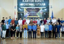 Wabup Morut Hadiri Tax Gathering Sosialisasi Perpajakan