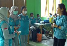 Ketua TP PKK Morut Sebut Inflasi dan Stunting Jadi Fokus Pemda Saat Ini