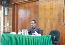 Pimpin Rapat Bamus, Ketua DPRD : Reses DPRD Luwu Utara Dibagi 4 Tim, Ini Jadwal Pelaksanaannya