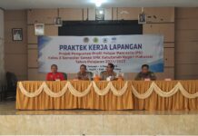 102 Siswa SMK Kehutanan Negeri Makassar Laksanakan PKL Di Lutim