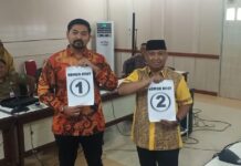 Sah ! Berikut Nomor Urut Bakal Calon Wakil Bupati Luwu Timur