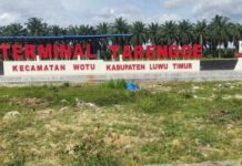 Pemanfaatan Terminal Tarengge Mulai Hari Ini
