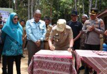 Bupati Resmikan Penggunaan Trans Waterpark Puncak Indah Program PKPM PT. Vale