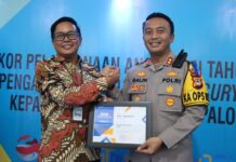 Pelaksana Anggaran Terbaik Se-Luwu Raya, Kapolres Lutra: Ini Berkat Kerjasama Personil dan Jajaran
