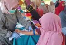UPTD PKM Lakawali Lakukan Pemeriksaan Kesehatan Gratis Bagi Masyarakat Penderita Prolanis