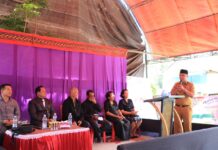 Bupati Luwu Timur Kunjungi Rumah Duka Warganya di Tarengge Timur