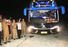 Bupati Luwu Timur Resmikan Pemanfaatan Terminal Tarengge Wotu