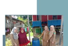 Pemdes Laskap Realisasikan Program Mapaccing Kampong Ta’