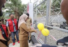 Resmikan Menara Jaringan 4G di Desa Tulak Tallu dan Maipi, Bupati Lutra : Ini Program Unggulan 5 BISA
