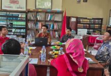 Pendampingan Individu 2 CGP Angkatan 7 SMPN 1 Mangkutana