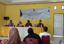 Pemdes Bahari Penyuluhan Kegiatan Sertifikasi Redistribusi Tanah 2023