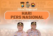 HPN 2023, Kapolres Lutra : Polisi dan Pers Adalah Mitra yang Tidak Bisa Dipisahkan