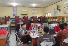 Guru SMPN 1 Mangkutana Ikut Pendampingan Individu 2 CGP