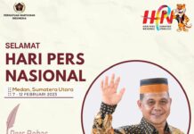 HPN 2023, Kadis PMD Lutra Harap Peran Aktif Insan Media Beri Informasi yang Cerdas