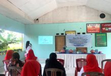 PKM Burau Gelar Rakor P4K dan Pemantauan Ibu Hamil Beresiko Tinggi